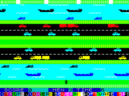 Screen from Jogger