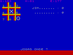 Screen from Jogo do Galo