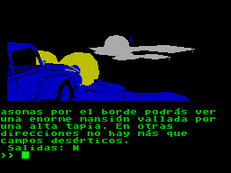 Screen from Johnnie Verso