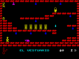 Screen from Johnny Chispas
