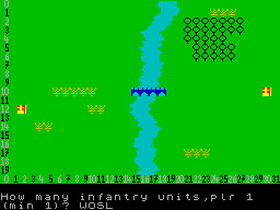 Screen from Johnny Reb