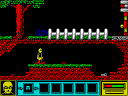 Screen from Jonny Quest