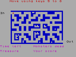 Screen from Journey into Danger