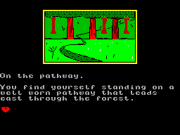 Screen from A Journey One Spring