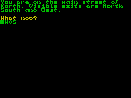 Screen from Journey to Death