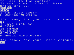 Screen from Journey to the Centre of Eddie Smith's Head