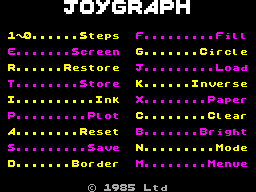 Screen from Joy Graph