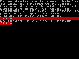 Screen from Juanito 3