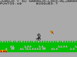 Screen from Juanjo y Su Naranjo
