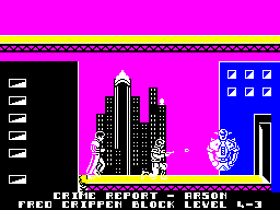 Screen from Judge Dredd