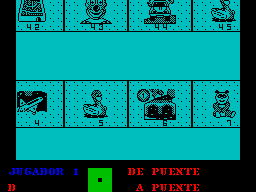 Screen from El Juego de la Oca