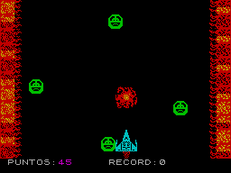 Screen from Juegue con Su Spectrum issue 04
