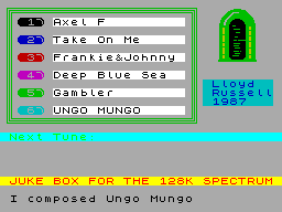 Screen from Jukebox