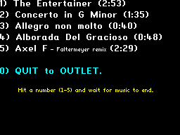 Screen from Jukebox