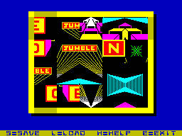Screen from Jumble