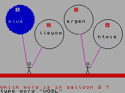 Screen from Jumble