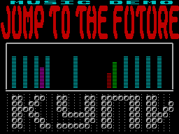 Screen from Jump to the Future