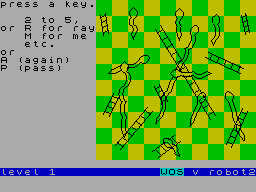 Screen from Jumpy Snake Blues