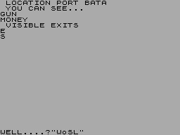Screen from Jungle