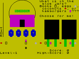Screen from Jungle Adventure