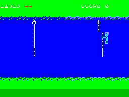 Screen from Jungle King