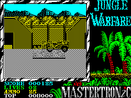 Screen from Jungle Warfare
