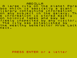 Screen from The Junior Ranger's Handbook