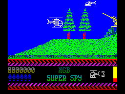 Screen from KGB Superspy