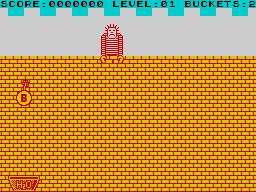 Screen from Kaboom!