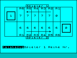 Screen from Kalaha