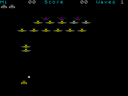 Screen from Kamakazi