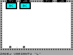 Screen from Kamen, Nuzky, Papir