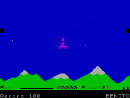 Screen from Kamicaces 2000