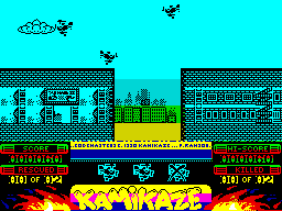 Screen from Kamikaze