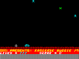 Screen from Kamikaze Buggie!