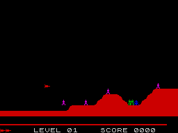 Screen from Kamikaze