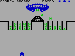Screen from Kamikaze