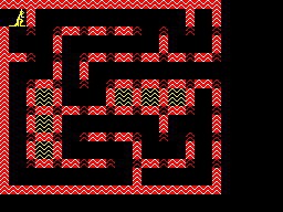 Screen from Kangaroo Maze