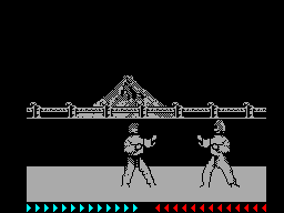 Screen from Karateka
