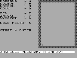 Screen from Karel 85