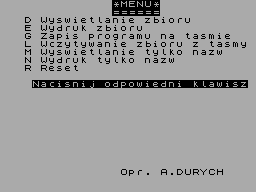 Screen from Katalog Print