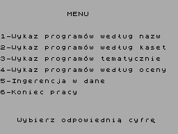 Screen from Katalog