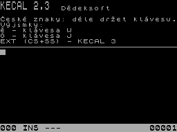 Screen from Kecal 2