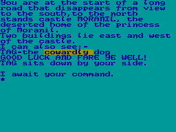 Screen from The Keeper