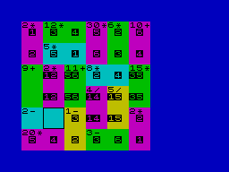 Screen from Ken Ken