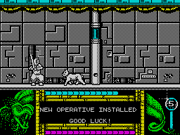 Screen from Kendo Warrior
