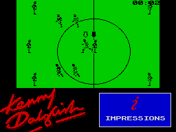 Screen from Kenny Dalglish Soccer Match