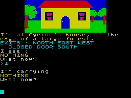 Screen from Kentilla