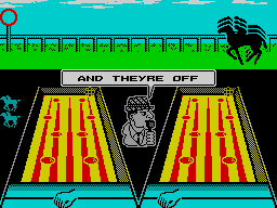 Screen from Kentucky Racing