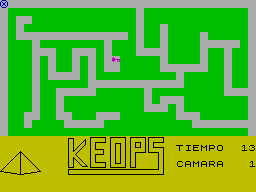 Screen from Keops